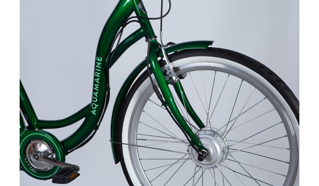 Электровелосипед Dorozhnik eAquamarine 26" 500 Вт 36 В 12.5 Ач - дополнительное фото 4