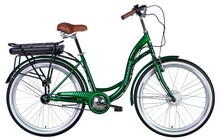 Электровелосипед Dorozhnik eAquamarine 26" 500 Вт 36 В 12.5 Ач - фото 1