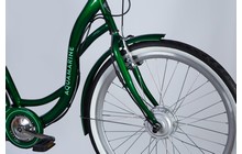 Электровелосипед Dorozhnik eAquamarine 26" 500 Вт 36 В 12.5 Ач - дополнительное фото 4