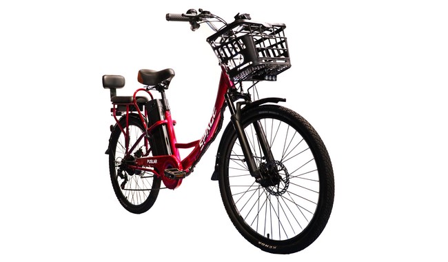 Электровелосипед Space Pulsar 500W 20Ah - дополнительное фото 2