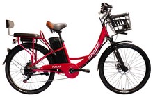 Электровелосипед Space Pulsar 500W 20Ah - фото 2