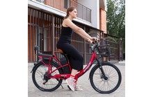 Электровелосипед Space Pulsar 500W 20Ah - дополнительное фото 4