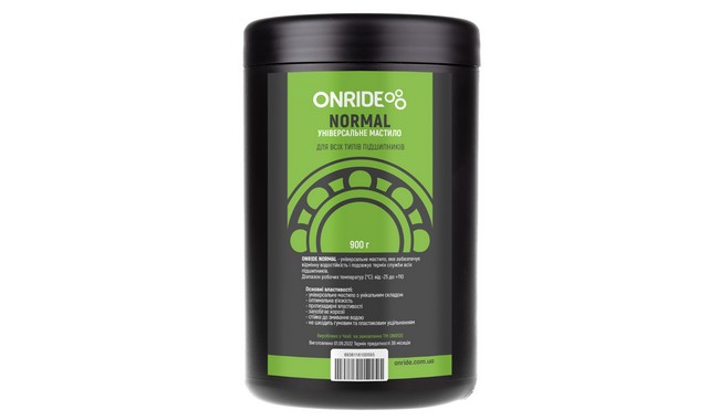 Мастило для підшипників ONRIDE Normal 900 г - фото 1