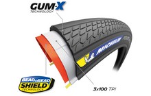 Покришка Michelin Power Adventure 700x42C - дополнительное фото 5