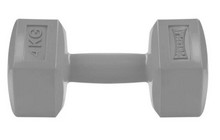 Гантель PowerPlay 4124 Hercules 4 кг - фото 1