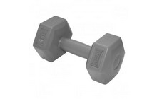 Гантель PowerPlay 4124 Hercules 4 кг - дополнительное фото 2