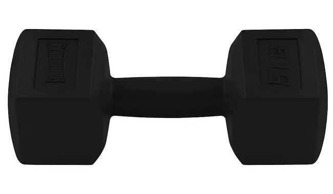 Гантель PowerPlay 4124 Hercules 5 кг - фото 1