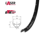 Обід Mach1 Cross-R 23 27.5" 32H - дополнительное фото 1