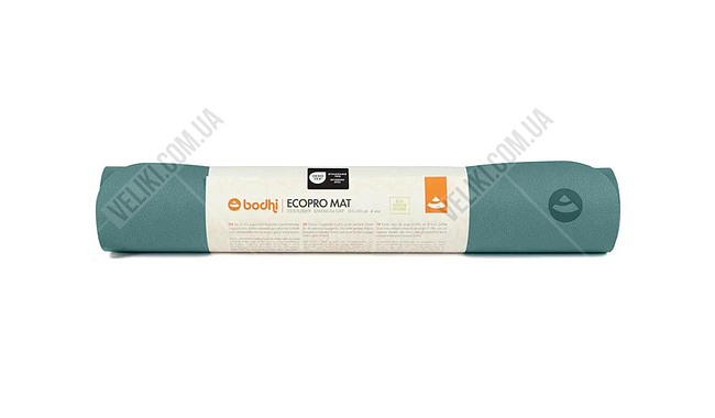 Коврик для йоги Bodhi EcoPro 4 мм - дополнительное фото 5