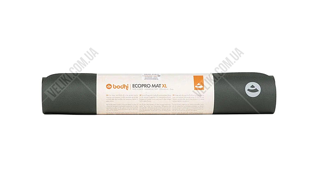 Килимок для йоги Bodhi EcoPro XL 4 мм - дополнительное фото 10