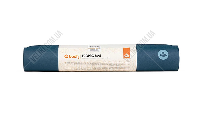 Коврик для йоги Bodhi EcoPro 4 мм - дополнительное фото 14