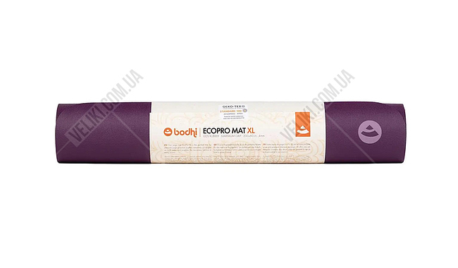Килимок для йоги Bodhi EcoPro XL 4 мм - дополнительное фото 15