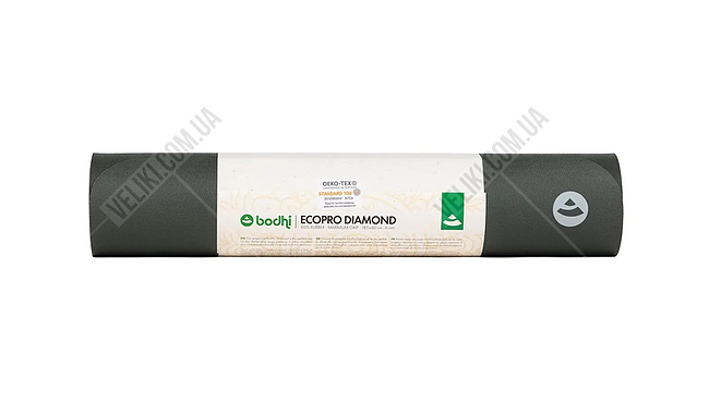 Коврик для йоги Bodhi EcoPro Diamond 6 мм - дополнительное фото 15