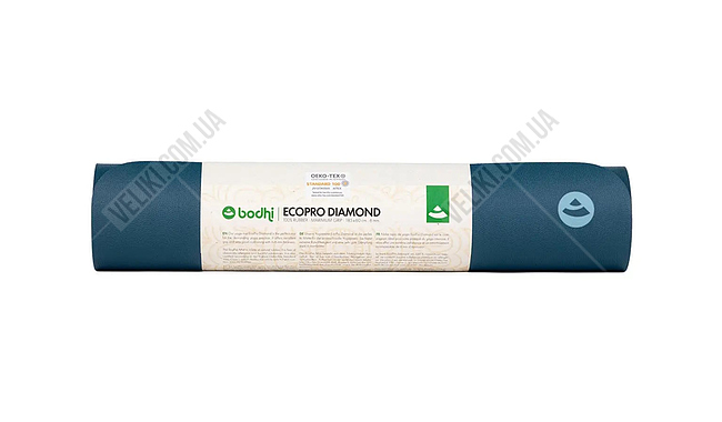 Коврик для йоги Bodhi EcoPro Diamond 6 мм - дополнительное фото 20