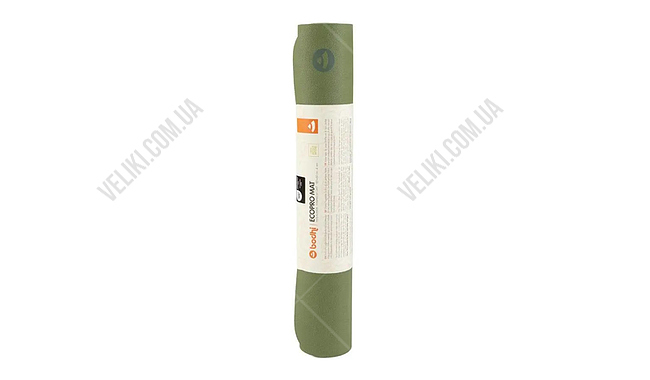 Коврик для йоги Bodhi EcoPro 4 мм - дополнительное фото 9