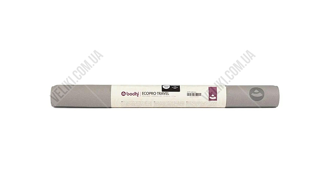 Килимок для йоги Bodhi EcoPro Travel 1,3 мм - дополнительное фото 5