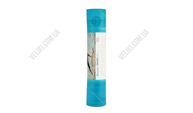 Килимок для йоги Bodhi Ganges 6 мм - дополнительное фото 8