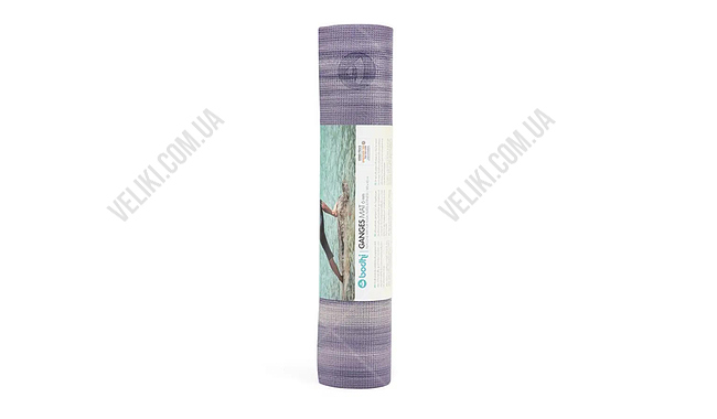 Килимок для йоги Bodhi Ganges 6 мм - дополнительное фото 16