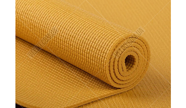 Коврик для йоги Bodhi Leela 4 мм - дополнительное фото 1