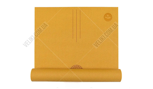 Коврик для йоги Bodhi Leela 4 мм - дополнительное фото 2