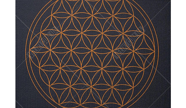 Коврик для йоги Bodhi Leela 4,5 мм - дополнительное фото 1