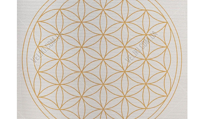 Коврик для йоги Bodhi Leela 4,5 мм - дополнительное фото 5