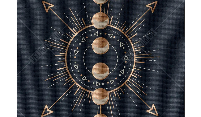 Коврик для йоги Bodhi Leela 4 мм - дополнительное фото 11