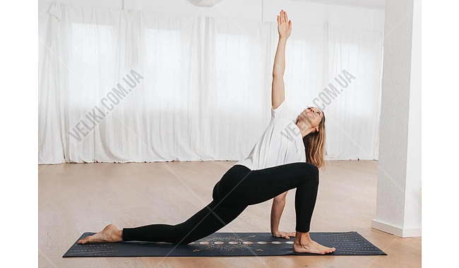 Коврик для йоги Bodhi Leela 4 мм - дополнительное фото 13