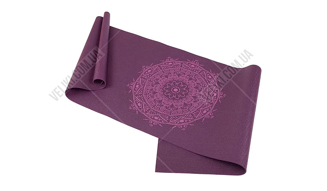 Коврик для йоги Bodhi Leela 4 мм - дополнительное фото 6