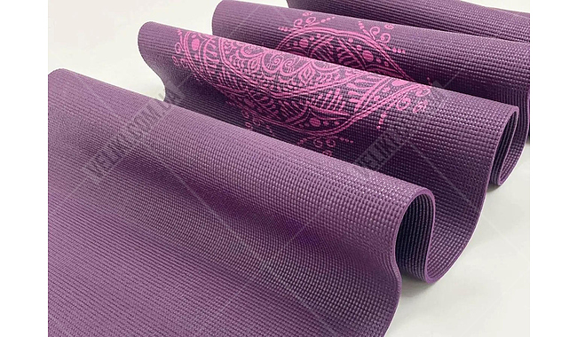 Коврик для йоги Bodhi Leela 4 мм - дополнительное фото 8