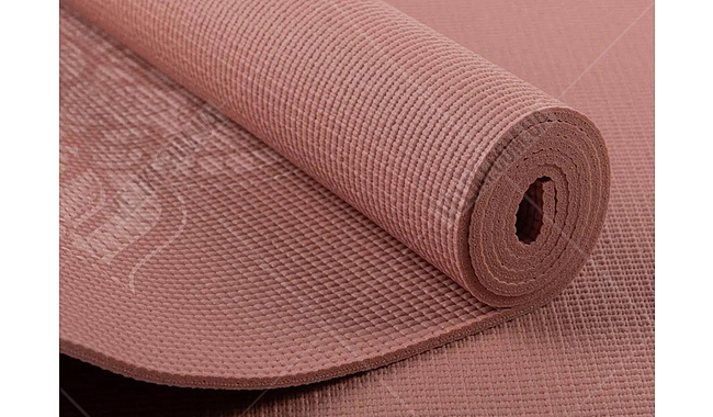 Килимок для йоги Bodhi Leela Mehndi 4 мм - дополнительное фото 3