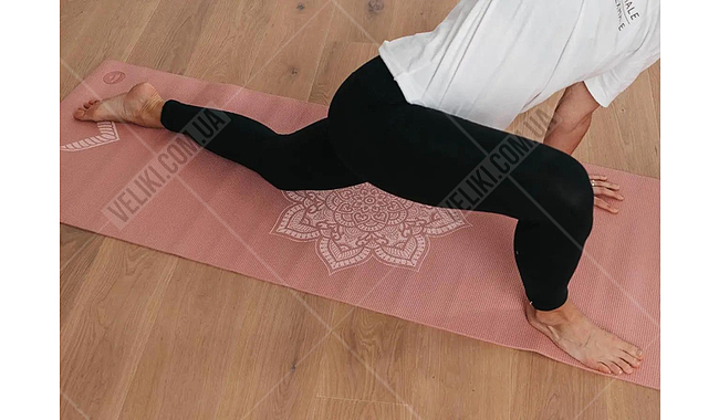 Килимок для йоги Bodhi Leela Mehndi 4 мм - дополнительное фото 4