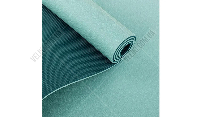 Килимок для йоги Bodhi Lotus Pro 6 мм - дополнительное фото 3