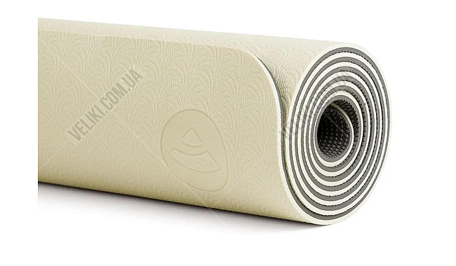 Килимок для йоги Bodhi Lotus Pro 6 мм - дополнительное фото 6