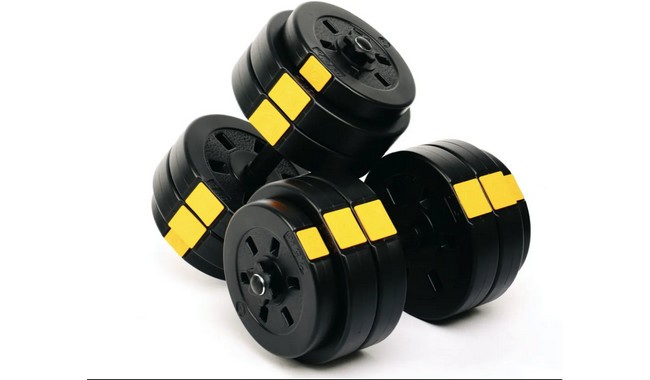 Гантели Besport PowerPro 2х26 кг - дополнительное фото 1