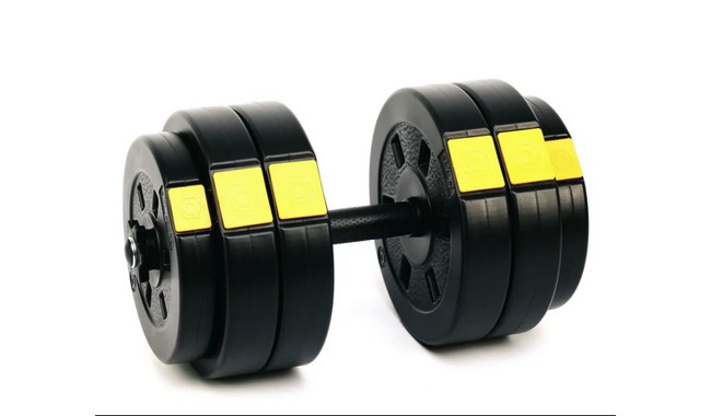 Гантели Besport PowerPro 2х26 кг - дополнительное фото 2