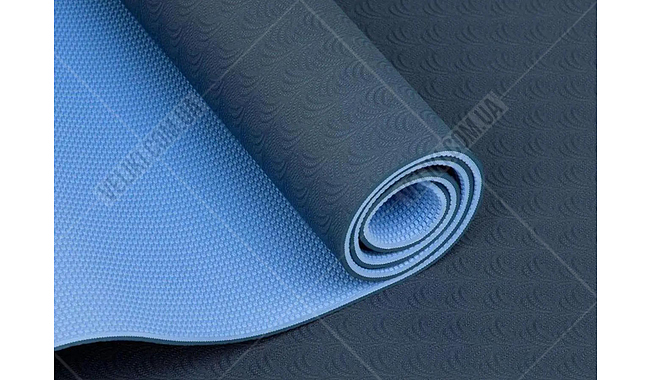 Килимок для йоги Bodhi Lotus Pro 6 мм - дополнительное фото 13