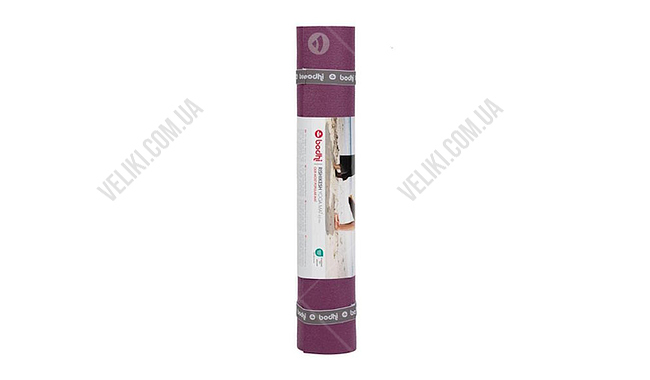 Килимок для йоги Bodhi Rishikesh Premium 4,5 мм - дополнительное фото 3