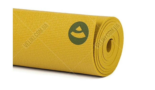 Килимок для йоги Bodhi Rishikesh Premium 4,5 мм - дополнительное фото 6