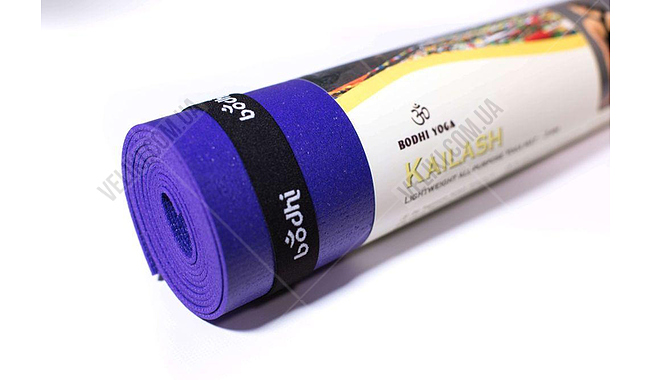 Килимок для йоги Bodhi Kailash 3 мм - дополнительное фото 7