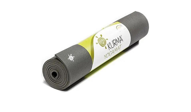 Коврик для йоги Kurma Grip 6,5 мм - фото 1