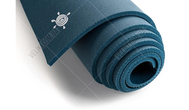 Коврик для йоги Kurma Core/Grip Twilight 6,5 мм - дополнительное фото 1