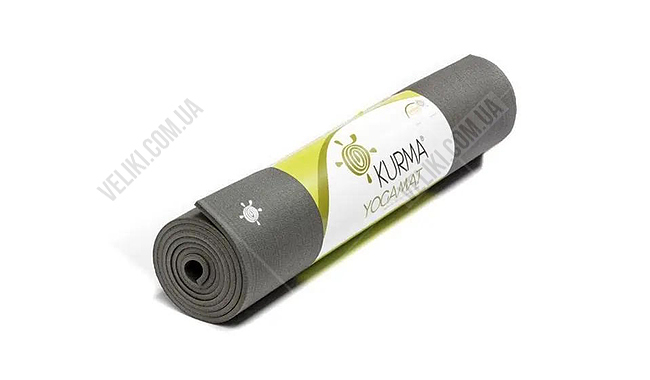 Коврик для йоги Kurma Grip 6,5 мм - дополнительное фото 3