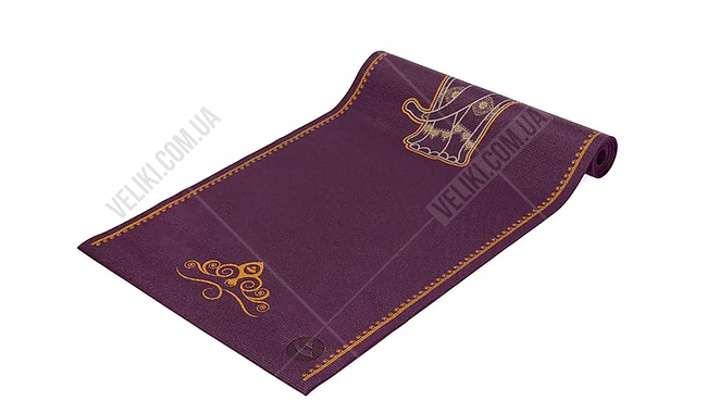 Коврик для йоги Bodhi Leela Big Elephant 4,5 мм - дополнительное фото 3