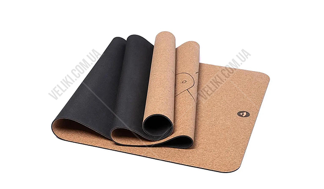 Коврик для йоги Bodhi Luna 4 мм - дополнительное фото 2