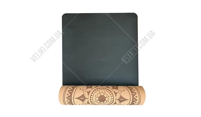 Килимок для йоги Rao Garuda Mandala 5 мм - дополнительное фото 2