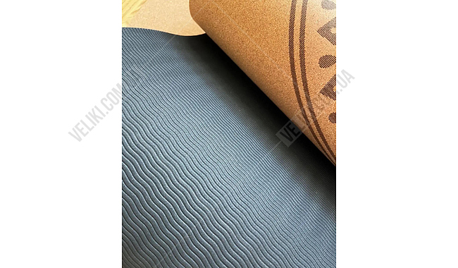 Килимок для йоги Rao Garuda Mandala 5 мм - дополнительное фото 4