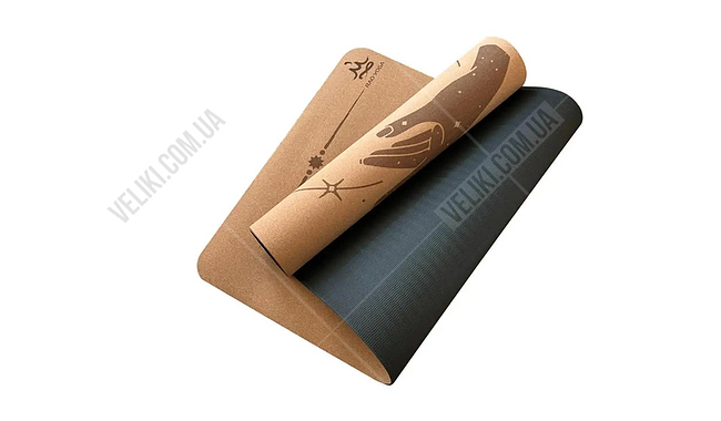 Коврик для йоги Rao Garuda OM 5 мм - дополнительное фото 1