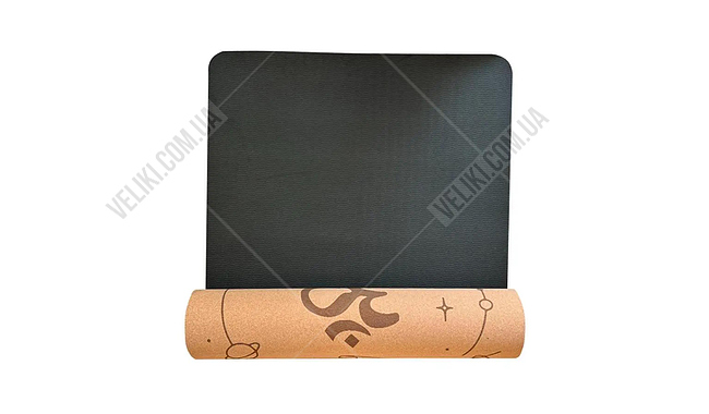 Коврик для йоги Rao Garuda OM 5 мм - дополнительное фото 2