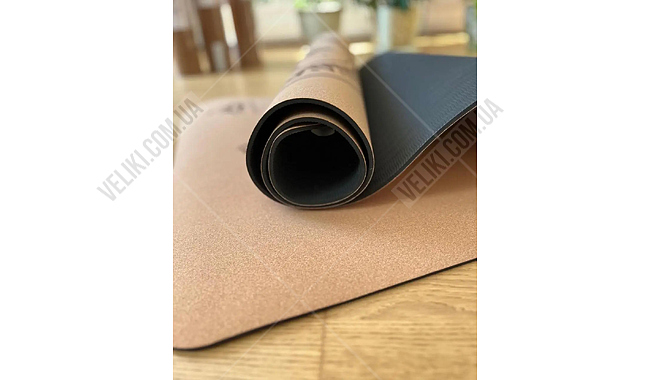 Коврик для йоги Rao Garuda OM 5 мм - дополнительное фото 4